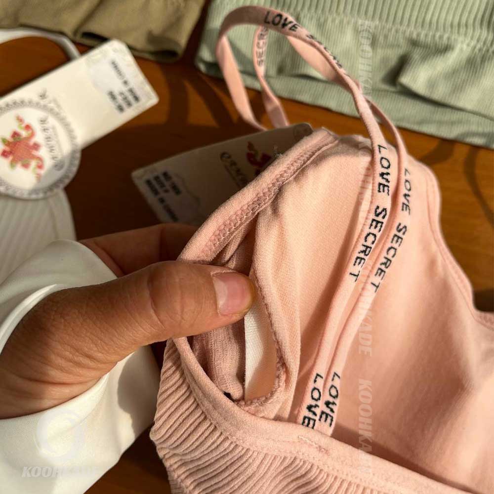 نیم تنه ورزشی LOVE SECRET Bra| نیم تنه ورزشی| نیم تنه ورزشی زنانه | نیم تنه پددار متحرک |نیم تنه کشی زنانه |تاپ ورزشی زنانه |خرید نیم تنه ورزشی