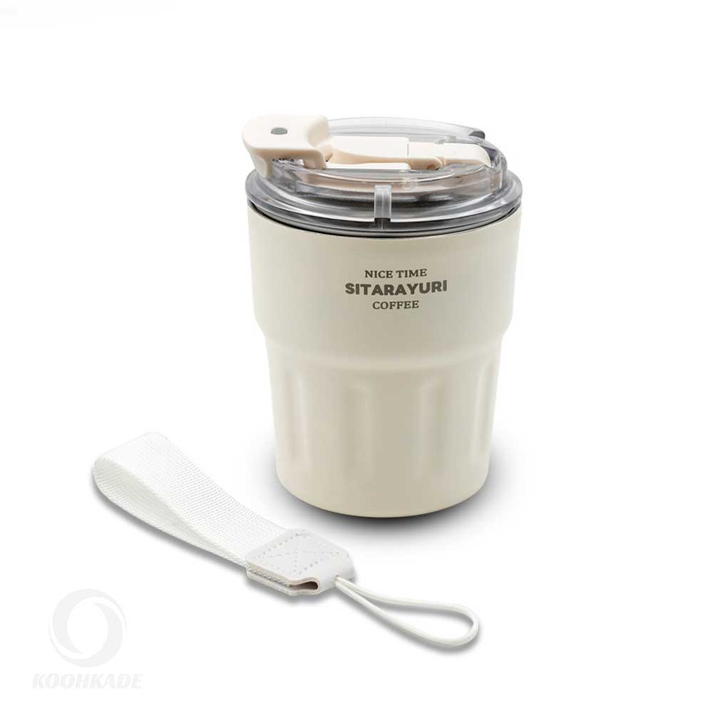 تراول ماگ SITARAYURI مدل 290ML | خرید تراول ماگ 290 میل | قیمت تراول ماگ 290 میل | تراول ماگ | تراول ماگ سیتارایوری | مینی تراول ماگ | کوهکده