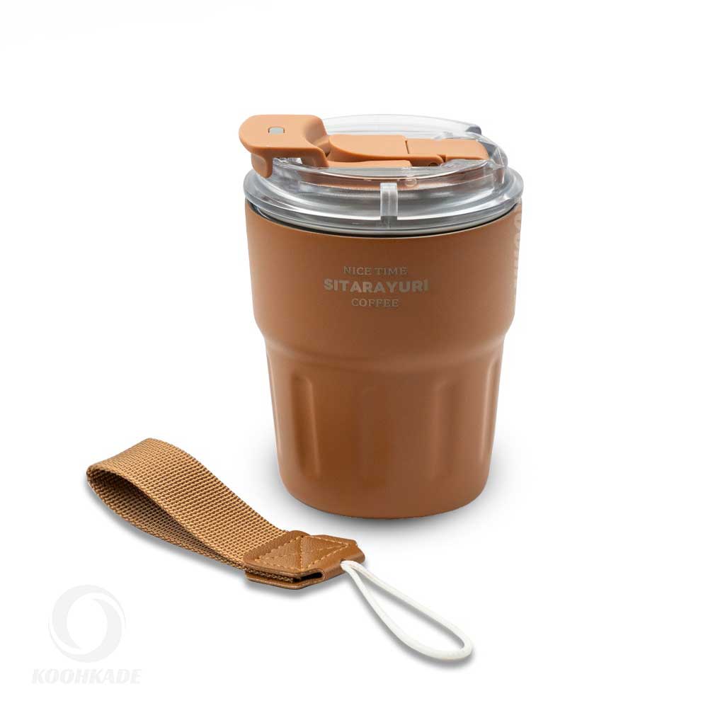 تراول ماگ SITARAYURI مدل 290ML | خرید تراول ماگ 290 میل | قیمت تراول ماگ 290 میل | تراول ماگ | تراول ماگ سیتارایوری | مینی تراول ماگ | کوهکده