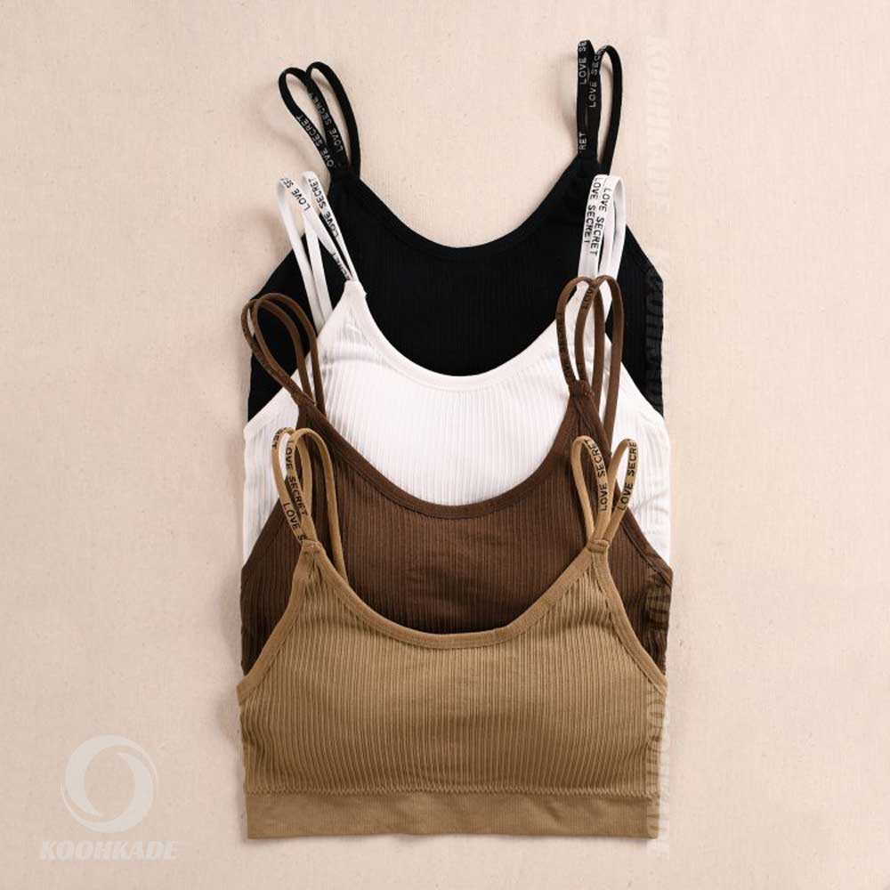 نیم تنه ورزشی LOVE SECRET Bra| نیم تنه ورزشی| نیم تنه ورزشی زنانه | نیم تنه پددار متحرک |نیم تنه کشی زنانه |تاپ ورزشی زنانه |خرید نیم تنه ورزشی