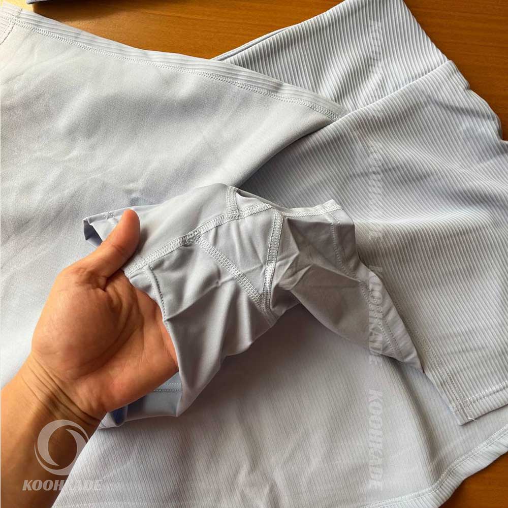 ست نیم تنه و دامن کوتاه مدل رومی | کراپ رومی زنانه | ست کراپ و دامن کوتاه