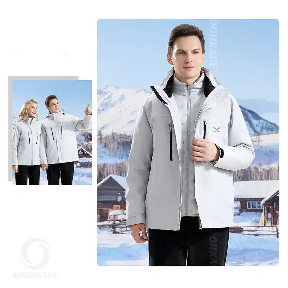 کاپشن دو پوش پر SNOWHAWK 68997-WM| خرید کاپشن اسنوهاک| کاپشن دوپوش اسنوهاک| قیمت کاپشن دو‌پوش اسنوهاک | خرید کاپشن اسنوهاکقسطی | کاپشن اسنوهاک | کوهکده