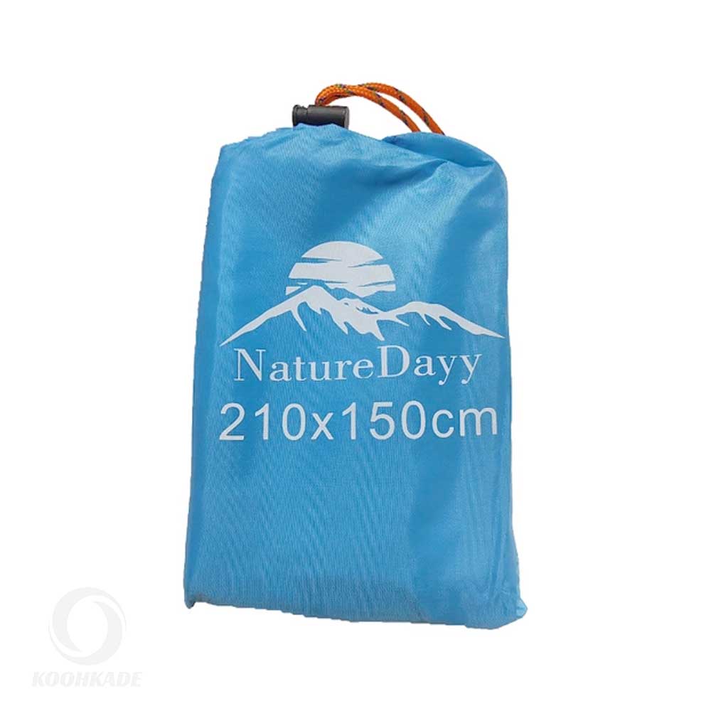 زیرانداز 150*210 NATUREDAYY| زیر انداز چادر NATUREDAYY |زیرانداز نیچر دی |خرید زیر انداز چادر |قیمت زیر انداز چادر |زیر انداز چادر طبیعتگردی