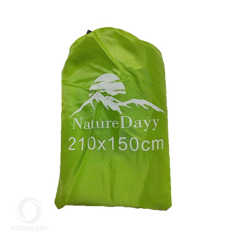 زیرانداز 150*210 NATUREDAYY| زیر انداز چادر NATUREDAYY |زیرانداز نیچر دی |خرید زیر انداز چادر |قیمت زیر انداز چادر |زیر انداز چادر طبیعتگردی