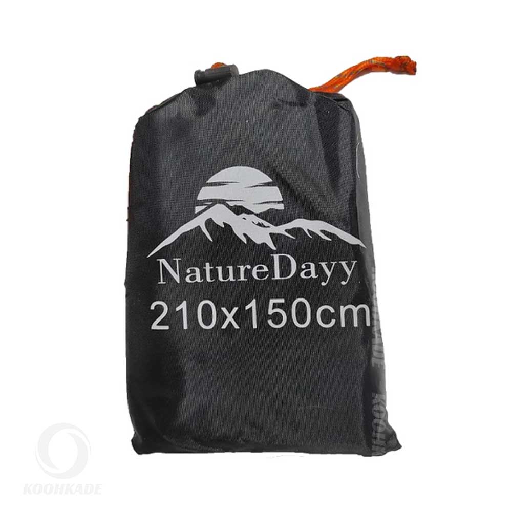 زیرانداز 150*210 NATUREDAYY| زیر انداز چادر NATUREDAYY |زیرانداز نیچر دی |خرید زیر انداز چادر |قیمت زیر انداز چادر |زیر انداز چادر طبیعتگردی