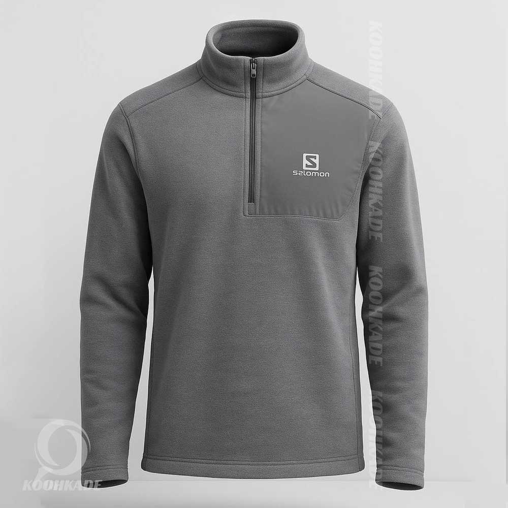 نیم زیپ پلار SALOMON 8525| پلار نیم زیپ مردانه SALOMON| خرید پلار نیم زیپ مردانه سالامون |قیمت پلار نیم زیپ مردانه سالامون
