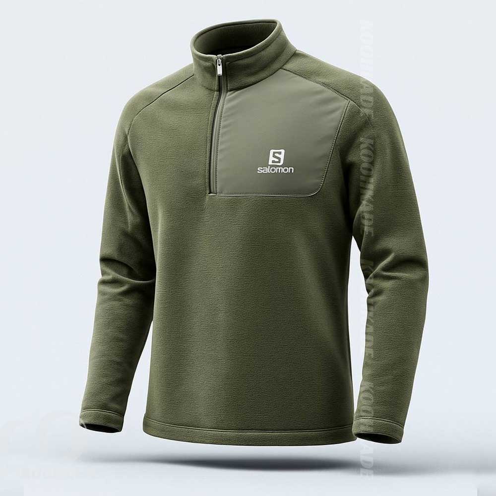 نیم زیپ پلار SALOMON 8525| پلار نیم زیپ مردانه SALOMON| خرید پلار نیم زیپ مردانه سالامون |قیمت پلار نیم زیپ مردانه سالامون