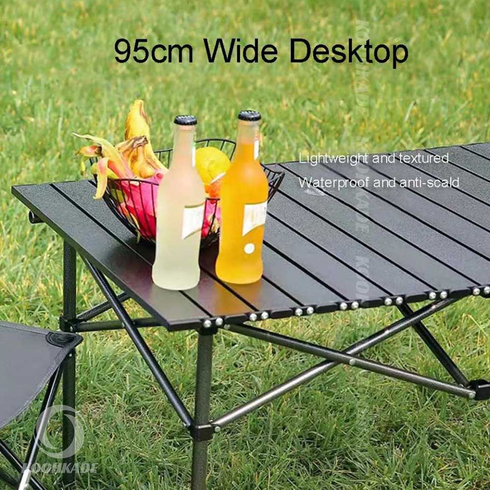 میز تاشو کمپینگ M103 BLACK DEER| میز کمپینگ دو طبقه |میز پارچه ای دو طبقه | میز سفری مدل دو طبقه | میز مسافرتی دو طبقه استراکچر مدل Twin