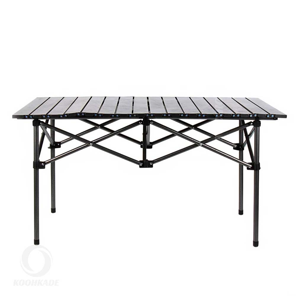 میز تاشو کمپینگ M103 BLACK DEER| میز کمپینگ دو طبقه |میز پارچه ای دو طبقه | میز سفری مدل دو طبقه | میز مسافرتی دو طبقه استراکچر مدل Twin