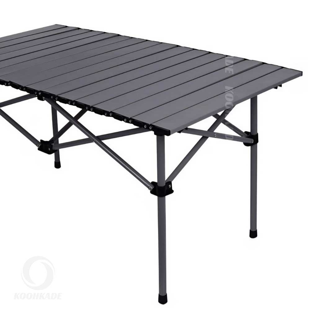 میز تاشو کمپینگ M103 BLACK DEER| میز کمپینگ دو طبقه |میز پارچه ای دو طبقه | میز سفری مدل دو طبقه | میز مسافرتی دو طبقه استراکچر مدل Twin