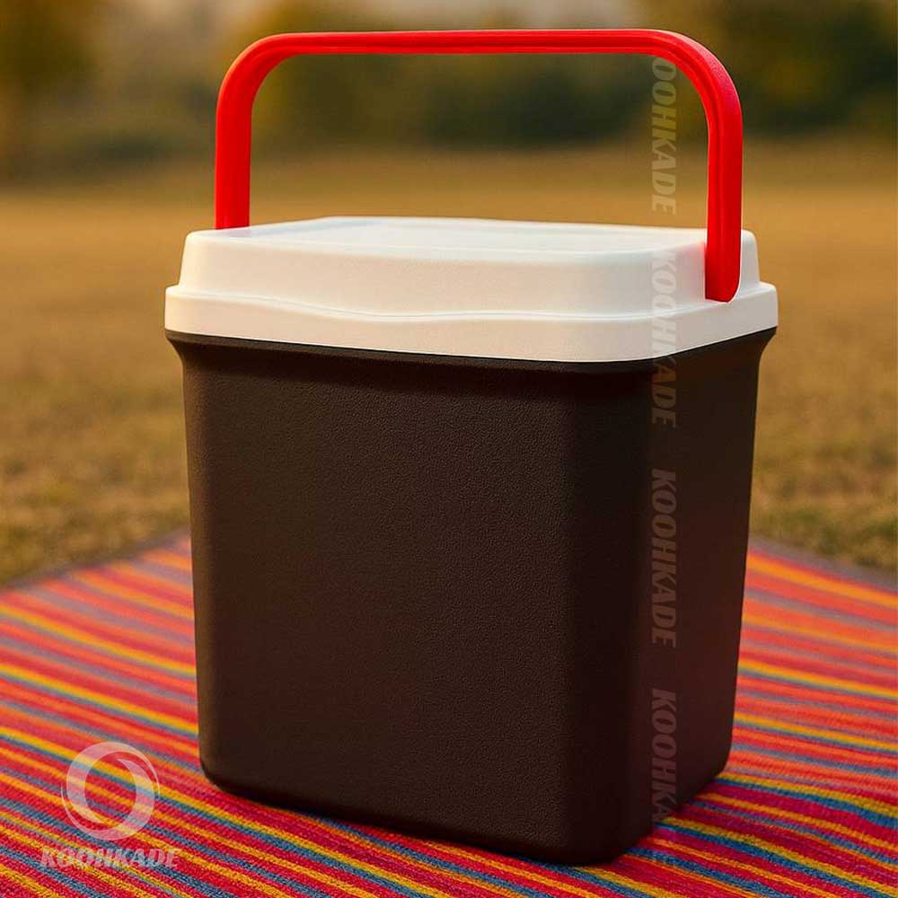 کول باکس مدل BOB CARPT| کول باکس ۲۲ لیتری | یخدان سفری ۲۲ لیتری | کول باکس مسافرتی | یخدان مسافرتی بزرگ | کول باکس عایقدار