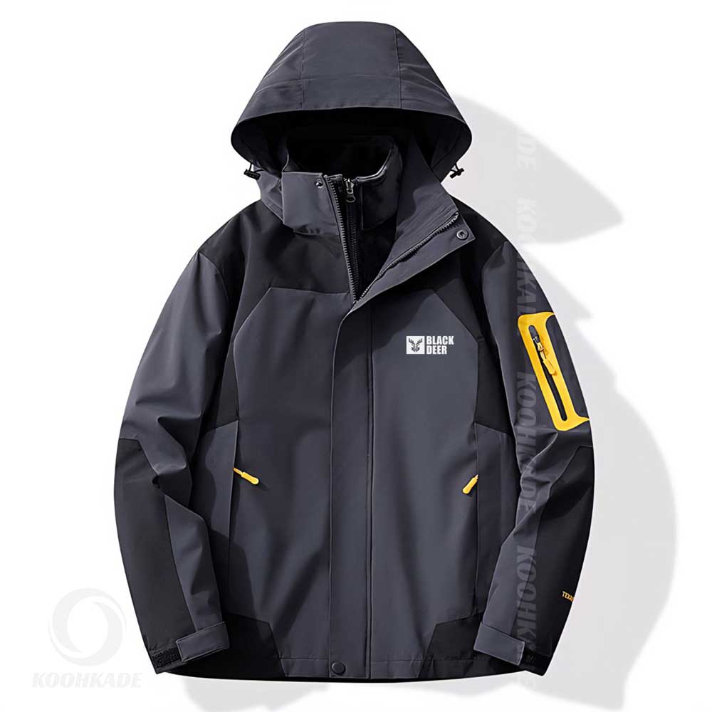 کاپشن دو پوش BLACKDEER M555 |کاپشن دو رو مردانه بلک دیر|کاپشن اسپرت دو رو|کاپشن ضد آب مردانه|کاپشن دو طرفه مردانه|خرید کاپشن زمستانی مردانه