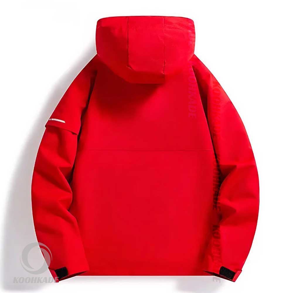 کاپشن دو پوش بلک دیر W55661|کاپشن دوپوش مردانه بلک دیر|کاپشن دو پوش زنانه بلک دیر|کاپشن بلک دیر کوهکده