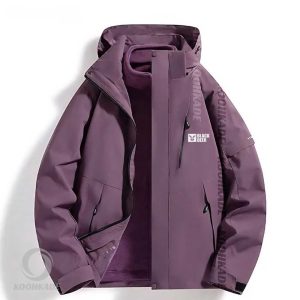 کاپشن دو پوش بلک دیر W55661|کاپشن دوپوش مردانه بلک دیر|کاپشن دو پوش زنانه بلک دیر|کاپشن بلک دیر کوهکده