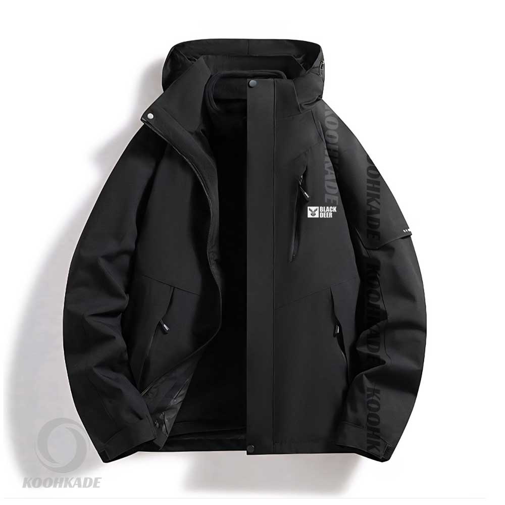 کاپشن دو پوش بلک دیر W55661|کاپشن دوپوش مردانه بلک دیر|کاپشن دو پوش زنانه بلک دیر|کاپشن بلک دیر کوهکده