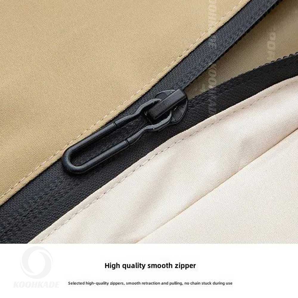 کاپشن دوپوش BLACK DEER W55661-1|کاپشن مردانه بلک دیر|کاپشن زنانه بلک دیر|کاپشن دو پوش کوهکده