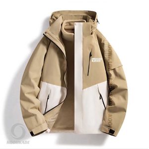 کاپشن دوپوش BLACK DEER W55661-1|کاپشن مردانه بلک دیر|کاپشن زنانه بلک دیر|کاپشن دو پوش کوهکده