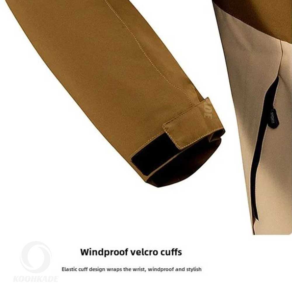 کاپشن دوپوش BLACK DEER W55661-1|کاپشن مردانه بلک دیر|کاپشن زنانه بلک دیر|کاپشن دو پوش کوهکده