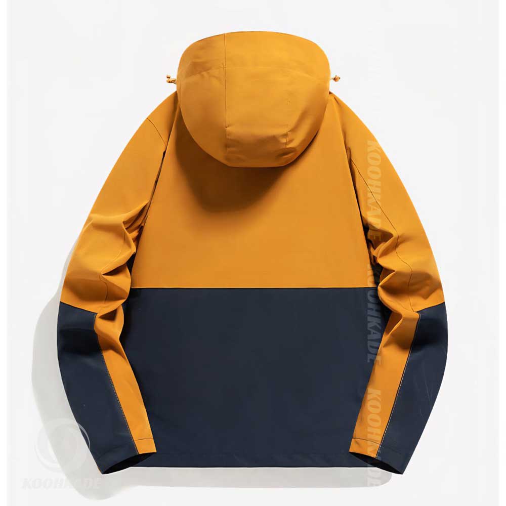 کاپشن دوپوش Black Deer M96888|کاپشن دو رو مردانه بلک دیر|کاپشن اسپرت دو رو|کاپشن ضد آب مردانه|کاپشن دو طرفه مردانه|خرید کاپشن زمستانی مردانه