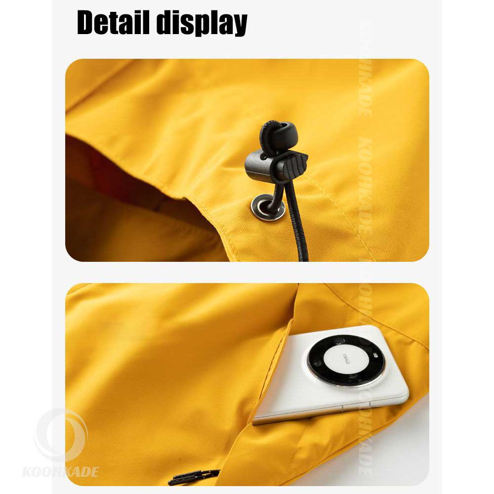 کاپشن دوپوش Black Deer M96888|کاپشن دو رو مردانه بلک دیر|کاپشن اسپرت دو رو|کاپشن ضد آب مردانه|کاپشن دو طرفه مردانه|خرید کاپشن زمستانی مردانه