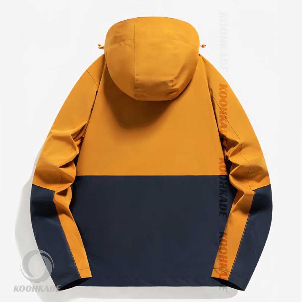 کاپشن دو پوش بلک دیر M 55661|کاپشن دوپوش مردانه|کاپشن دوپوش زنانه |کاپشن بلک دیر کوهکده