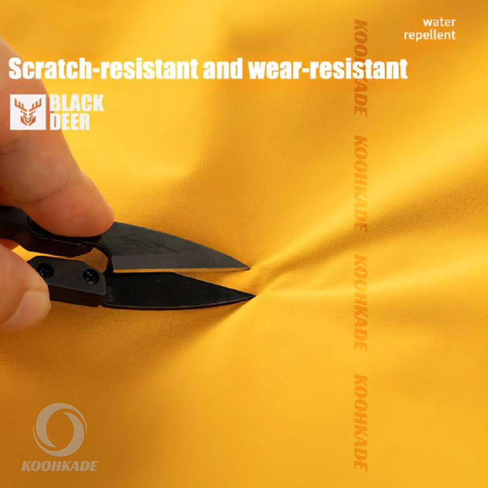 کاپشن دو پوش بلک دیر M 55661|کاپشن دوپوش مردانه|کاپشن دوپوش زنانه |کاپشن بلک دیر کوهکده