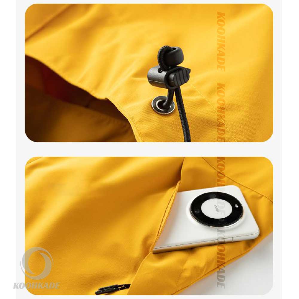 کاپشن دو پوش بلک دیر M 55661|کاپشن دوپوش مردانه|کاپشن دوپوش زنانه |کاپشن بلک دیر کوهکده