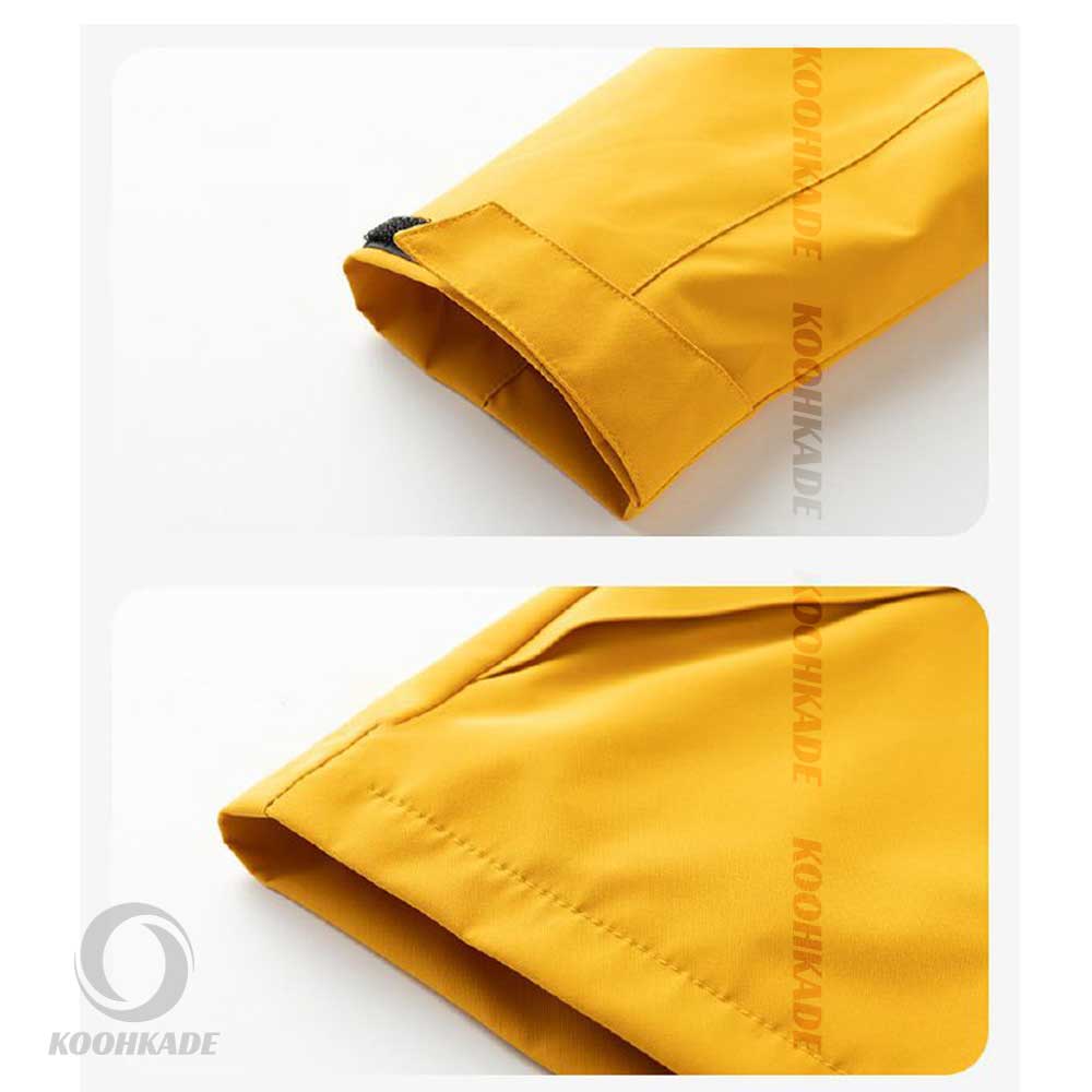 کاپشن دو پوش بلک دیر M 55661|کاپشن دوپوش مردانه|کاپشن دوپوش زنانه |کاپشن بلک دیر کوهکده