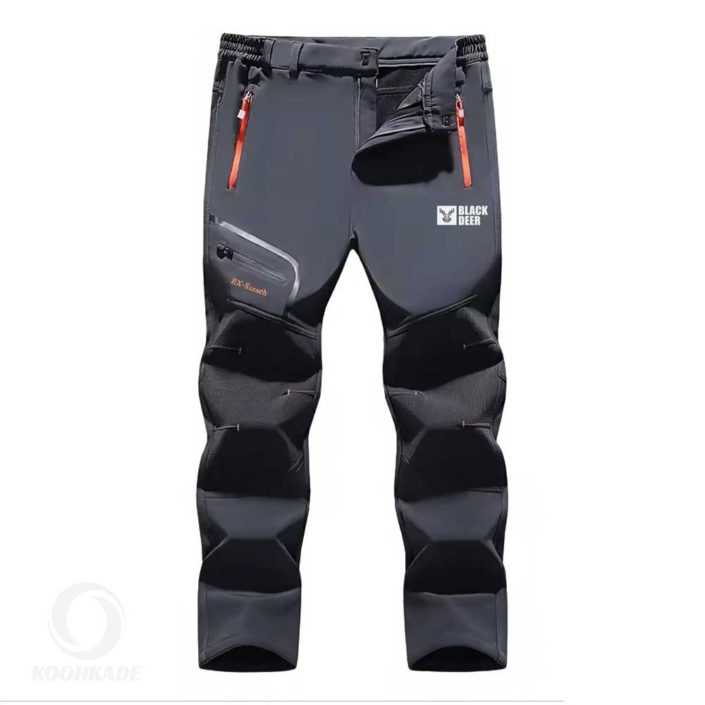 شلوار ویند استاپر BLACK DEER مدل 1418|شلوار caracal | شلوار کوهنوردی | شلوار طبیعتگردی | شلوار کمپینگ | شلوار مردانه | شلوار زنانه | خرید شلوار کوه