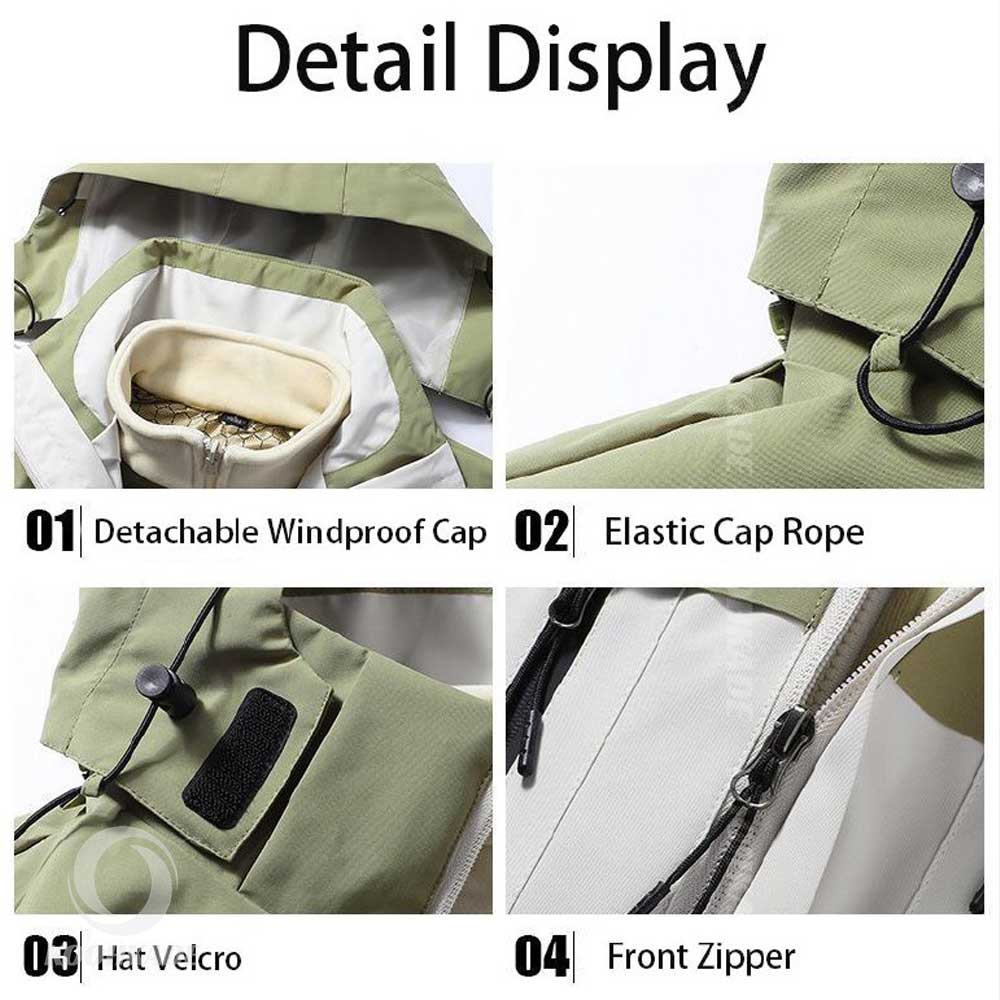 کاپشن دوپوش Black Deer مدل M-S550|کاپشن دو رو مردانه بلک دیر|کاپشن اسپرت دو رو|کاپشن ضد آب مردانه|کاپشن دو طرفه مردانه|خرید کاپشن زمستانی مردانه