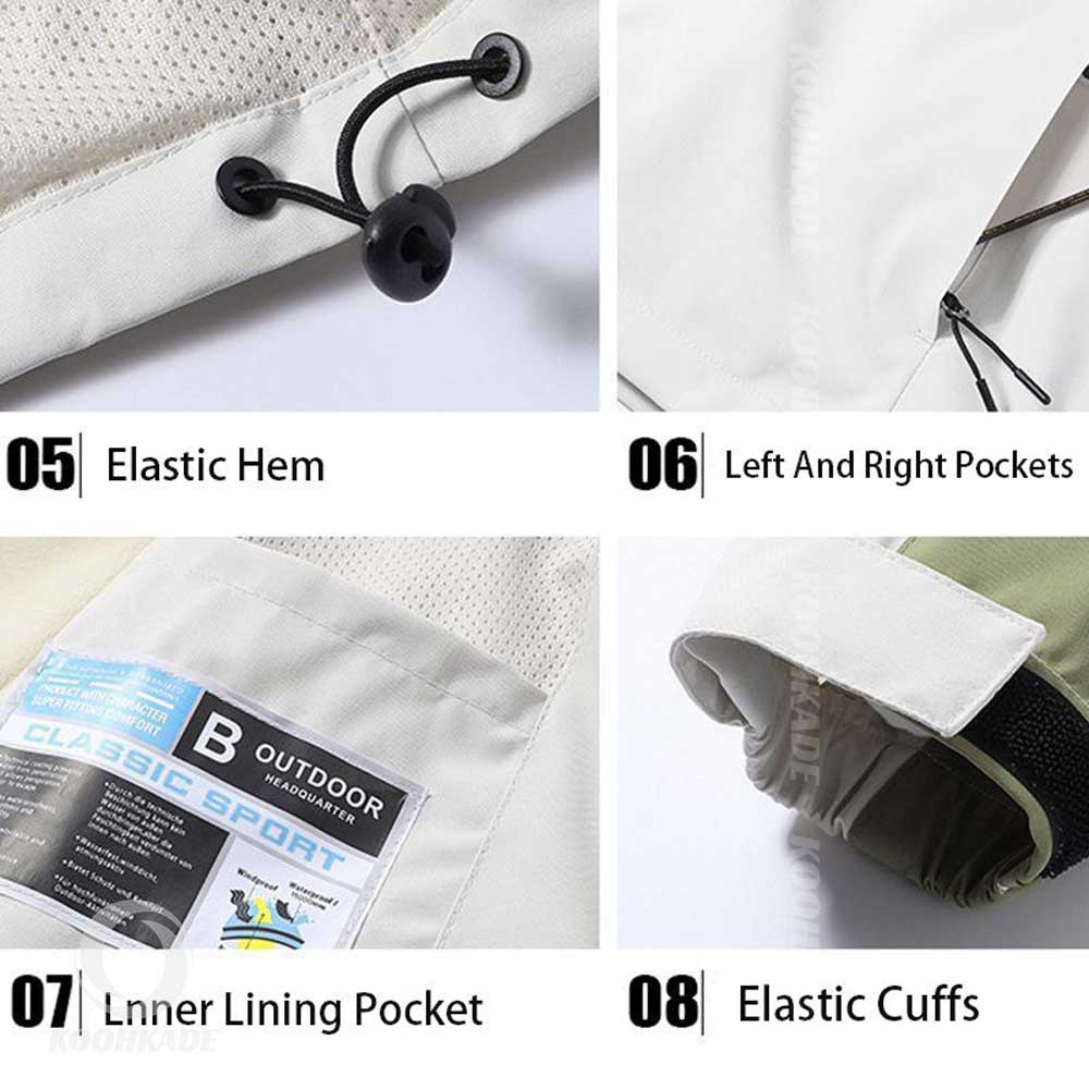 کاپشن دوپوش Black Deer مدل M-S550|کاپشن دو رو مردانه بلک دیر|کاپشن اسپرت دو رو|کاپشن ضد آب مردانه|کاپشن دو طرفه مردانه|خرید کاپشن زمستانی مردانه