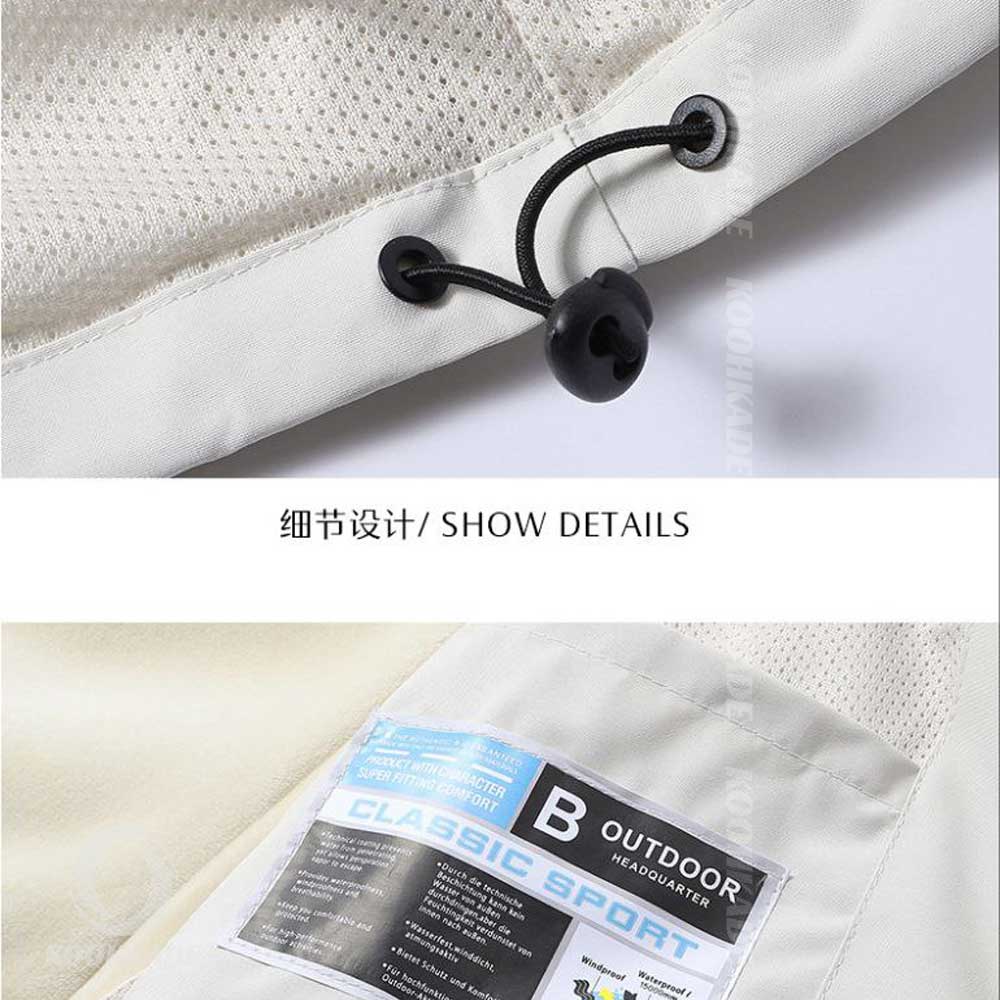 کاپشن دوپوش Black Deer مدل M-S550|کاپشن دو رو مردانه بلک دیر|کاپشن اسپرت دو رو|کاپشن ضد آب مردانه|کاپشن دو طرفه مردانه|خرید کاپشن زمستانی مردانه