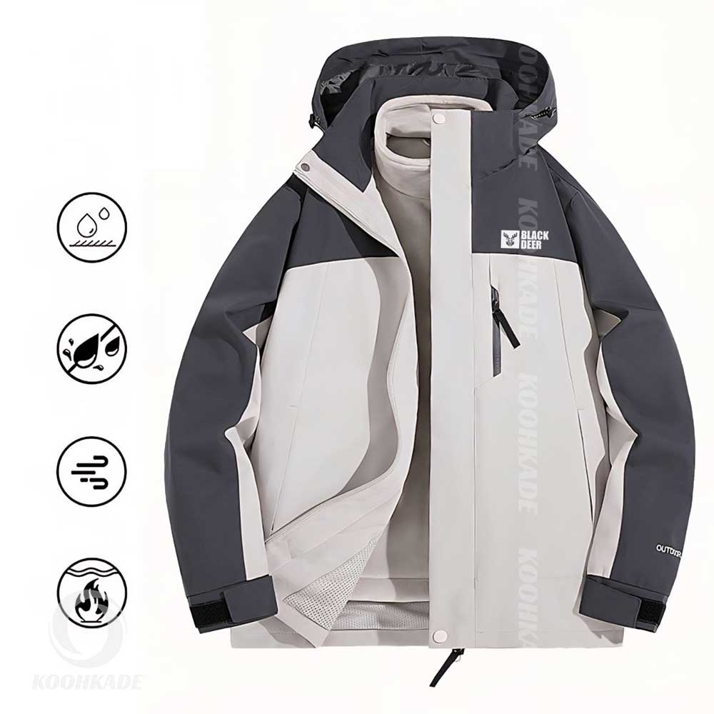 کاپشن دو پوش BLACKDEER M9968-1|کاپشن دو رو مردانه بلک دیر|کاپش