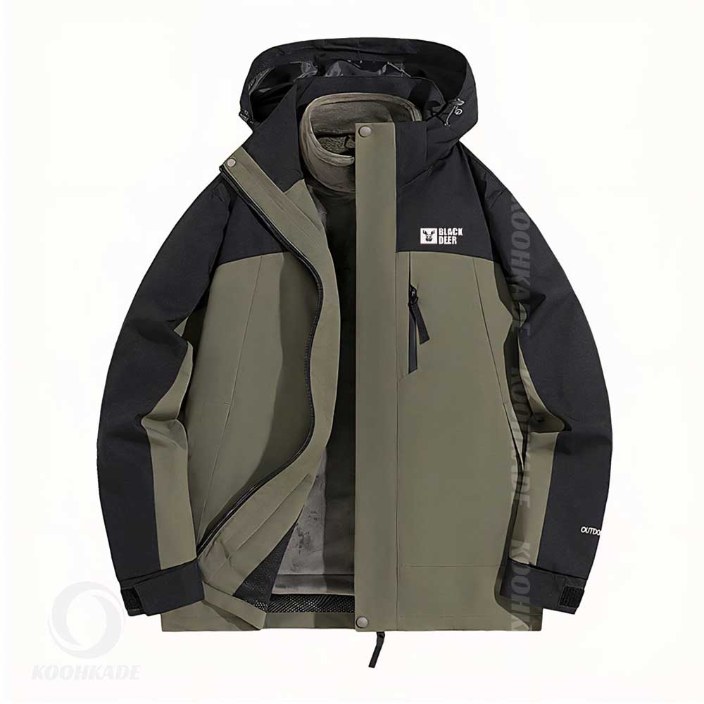 کاپشن دو پوش BLACKDEER M9968-1|کاپشن دو رو مردانه بلک دیر|کاپش