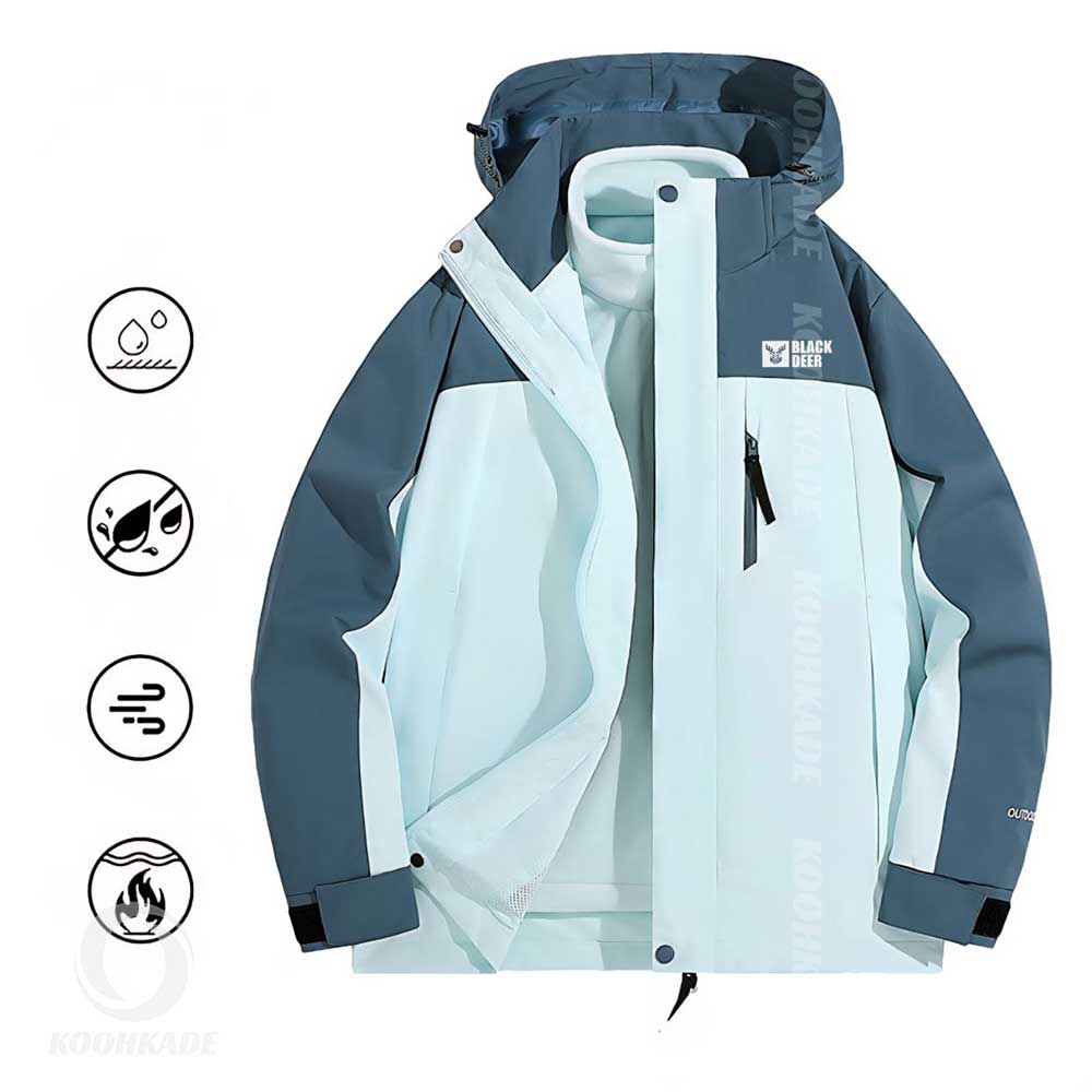 کاپشن دو پوش BLACKDEER M9968-1|کاپشن دو رو مردانه بلک دیر|کاپش