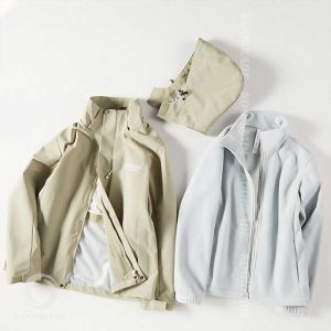 کاپشن دوپوش BLACK DEER K09|کاپشن دو رو مردانه بلک دیر|کاپش