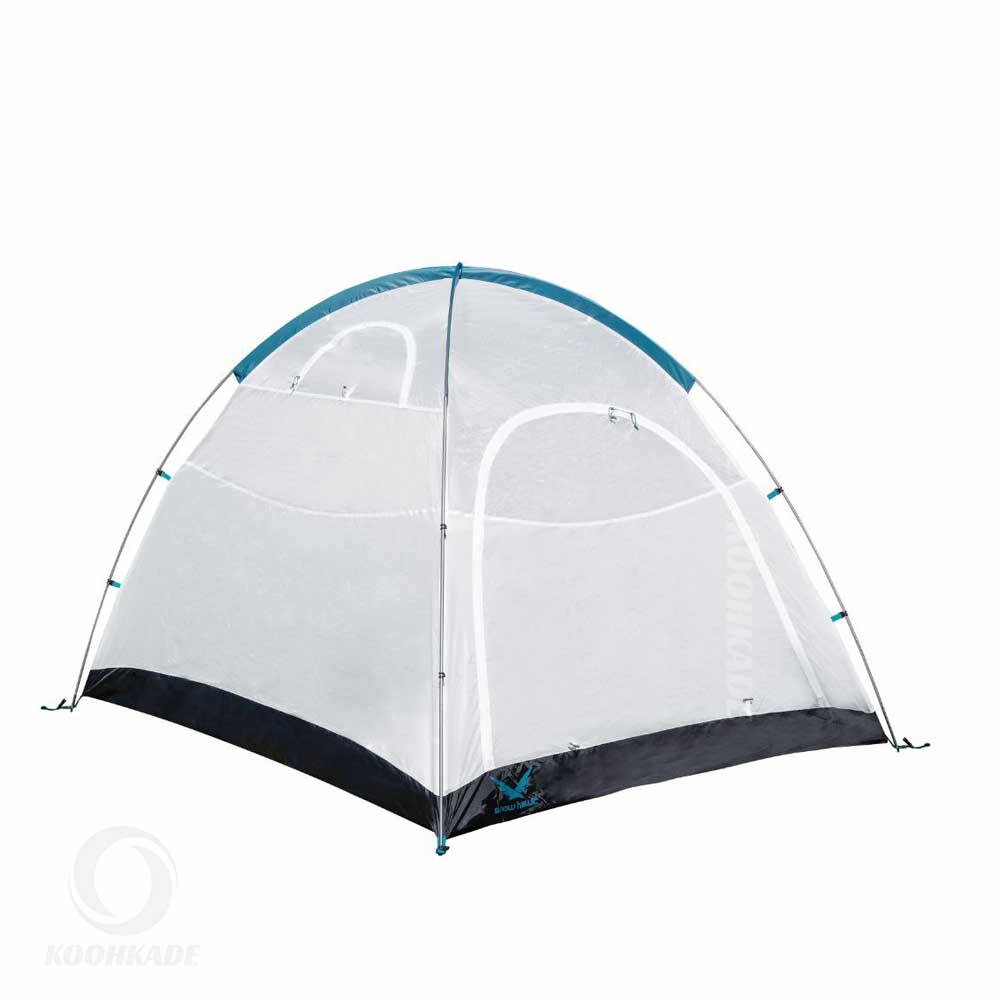 چادر سه نفره SNOWHAWK Green Nature T5113|چادر دو پوش 4 نفره انباری داری گرین نیچر اسنوهاک |چادر طبیعتگردی اسنوهاک سه نفره