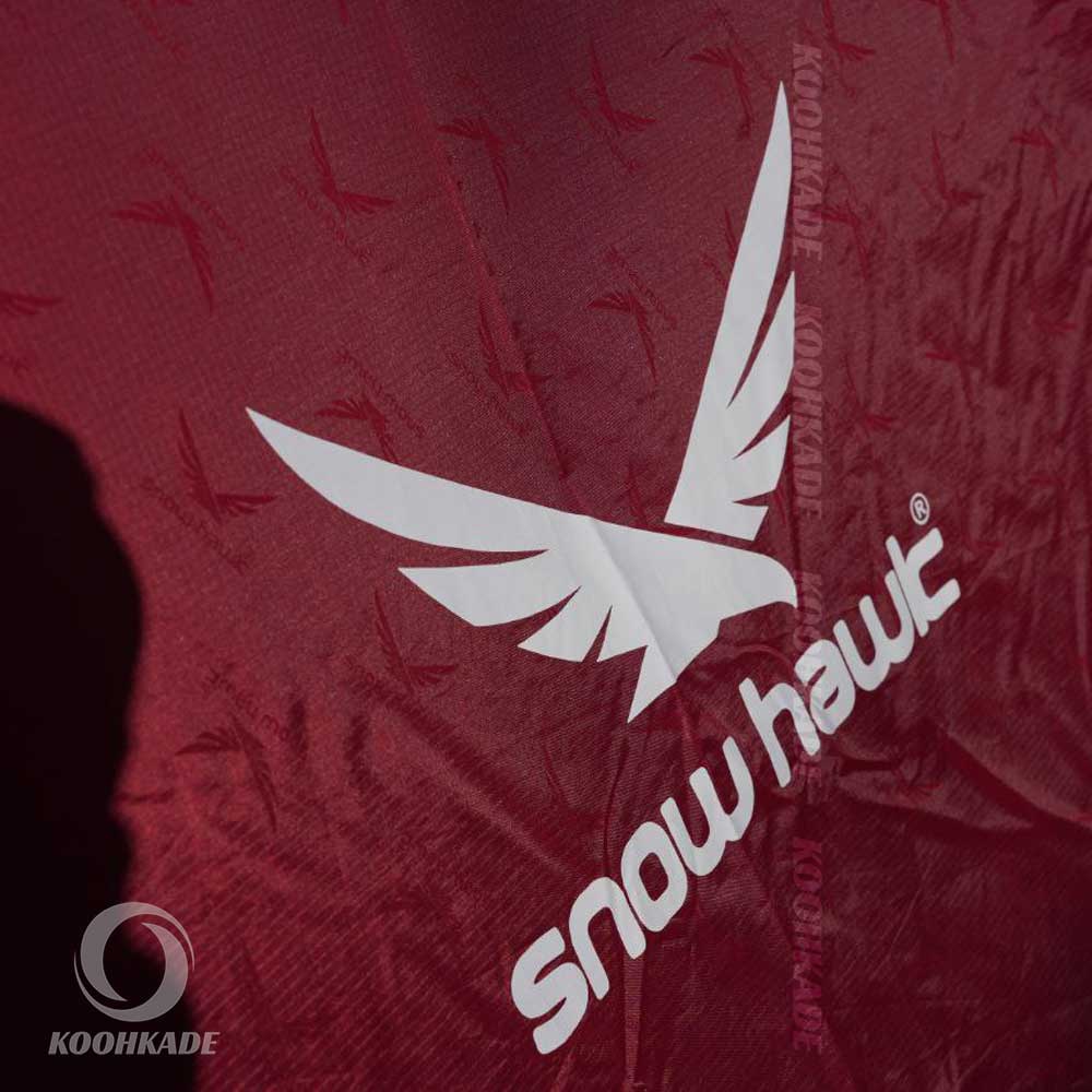 چادر سه نفره SNOWHAWK Green Nature T5113|چادر دو پوش 4 نفره انباری داری گرین نیچر اسنوهاک |چادر طبیعتگردی اسنوهاک سه نفره