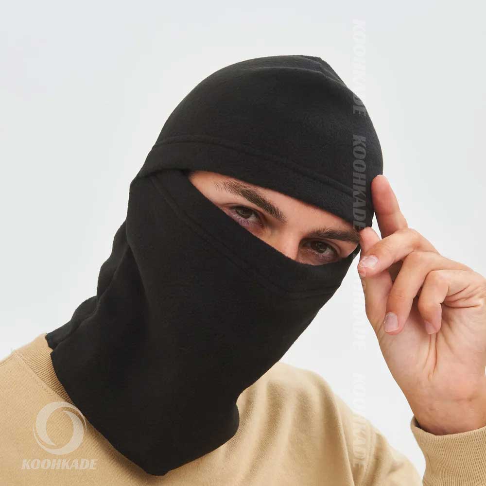 کلاه طوفان پلار VC801| کلاه طوفان زمستانی | کلاه نقابدار زمستانی | کلاه فیسماسک کوهنوردی | کلاه اسکی زمستانی | کلاه تمامصورت زمستانی