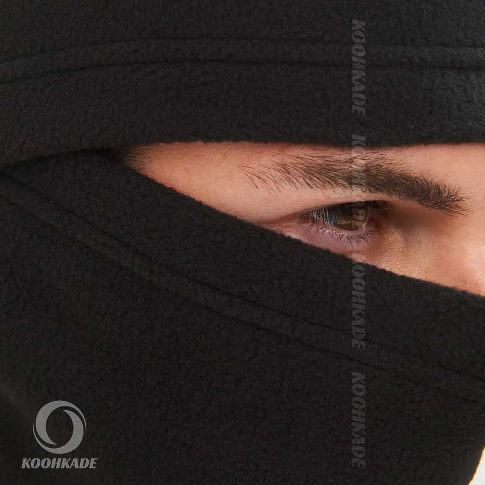 کلاه طوفان پلار VC801| کلاه طوفان زمستانی | کلاه نقابدار زمستانی | کلاه فیسماسک کوهنوردی | کلاه اسکی زمستانی | کلاه تمامصورت زمستانی
