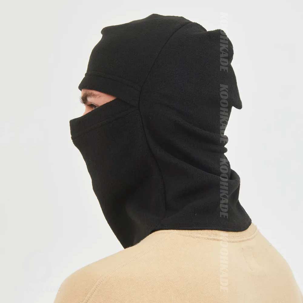 کلاه طوفان پلار VC801| کلاه طوفان زمستانی | کلاه نقابدار زمستانی | کلاه فیسماسک کوهنوردی | کلاه اسکی زمستانی | کلاه تمامصورت زمستانی