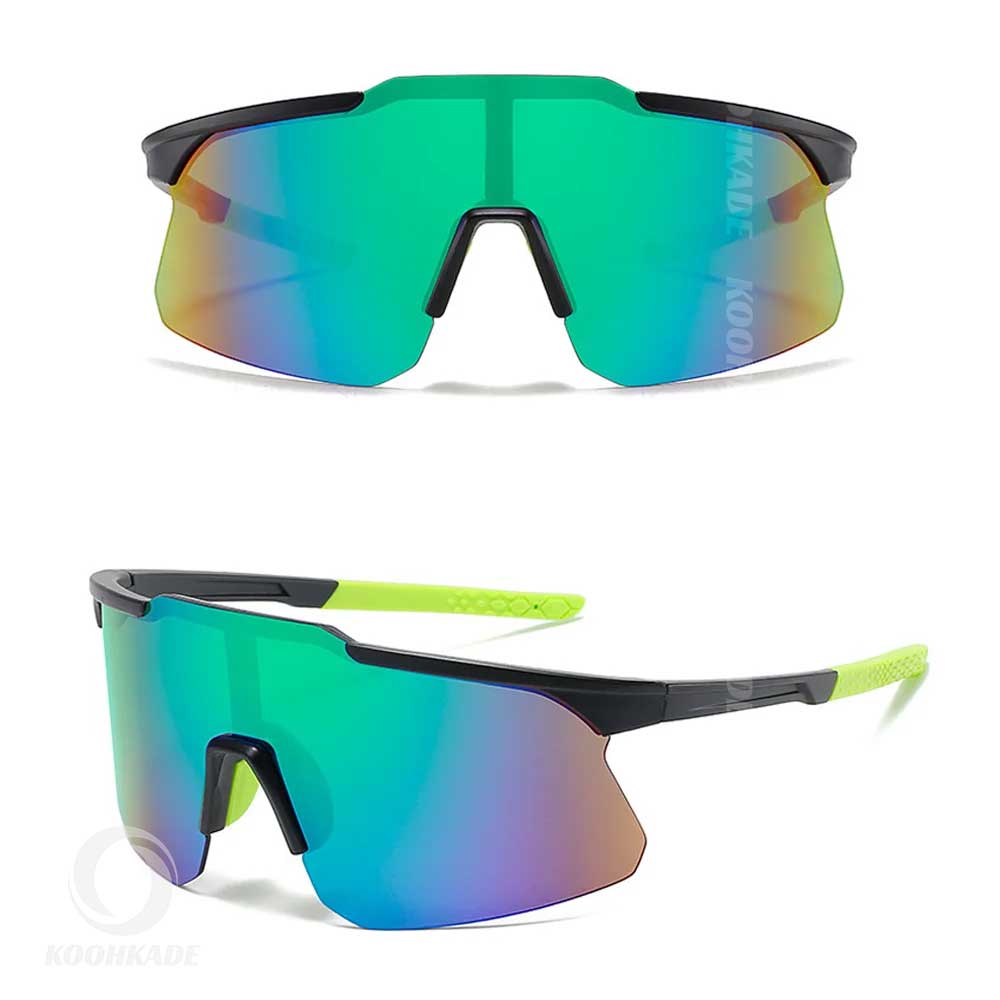 عینک ورزشی 2420 OUTDOOR CW| عینک دوچرخهسواری حرفهای | عینک ورزشی پلاریزه | عینک UV400 | عینک لنز پلیکربنات | عینک فریم TR90 | عینک مناسب آقایان و بانوان