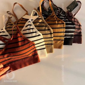 نیم تنه زنانه ZEBR 63L| نیم تنه ورزشی| نیم تنه ورزشی زنانه | نیم تنه پددار متحرک |نیم تنه کشی زنانه |تاپ ورزشی زنانه |خرید نیم تنه ورزشی