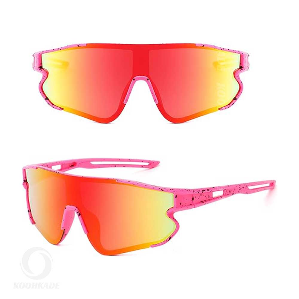 عینک ورزشی OEM 9007| عینک دوچرخهسواری حرفهای | عینک ورزشی پلاریزه | عینک UV400 | عینک لنز پلیکربنات | عینک فریم TR90 | عینک مناسب آقایان و بانوان