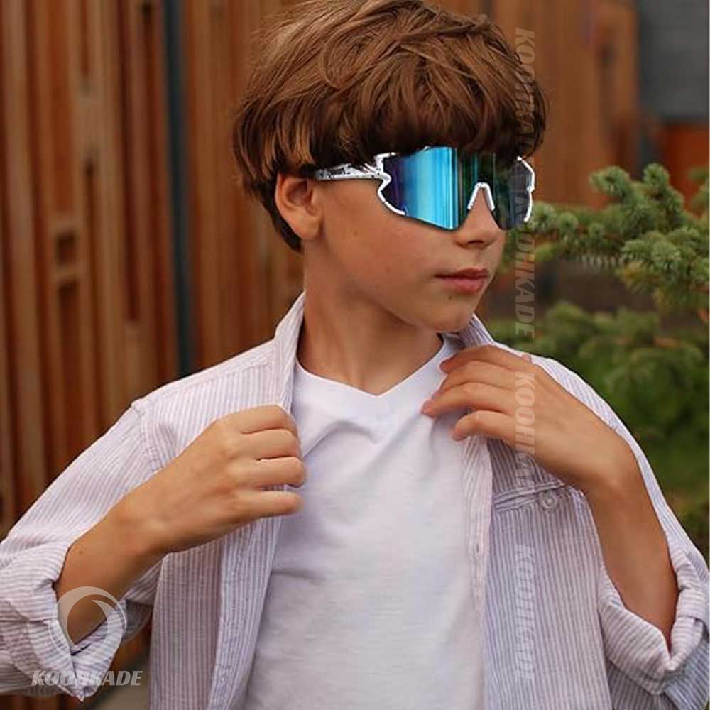 عینک ورزشی OEM 9008| عینک دوچرخهسواری حرفهای | عینک ورزشی پلاریزه | عینک UV400 | عینک لنز پلیکربنات | عینک فریم TR90 | عینک مناسب آقایان و بانوان