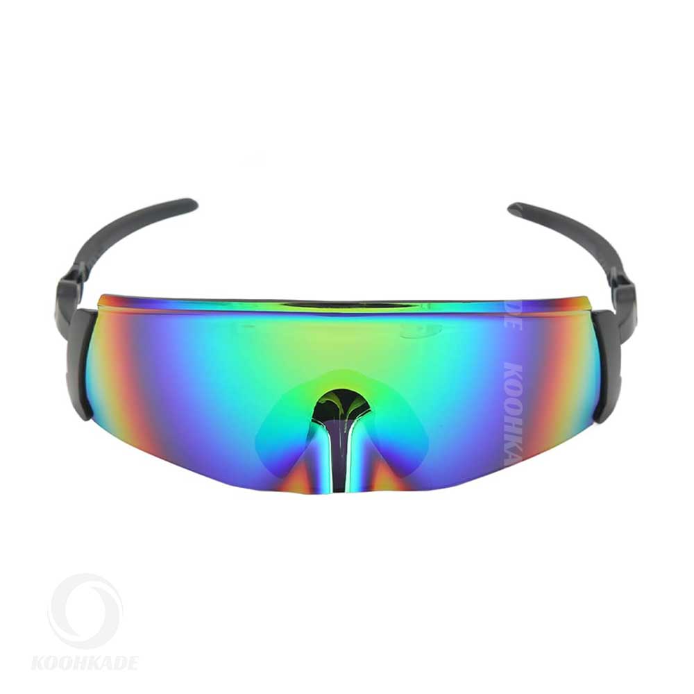 عینک دوچرخهسواری 4202G| عینک دوچرخهسواری حرفهای | عینک ورزشی پلاریزه | عینک UV400 | عینک لنز پلیکربنات | عینک فریم TR90 | عینک مناسب آقایان و بانوان