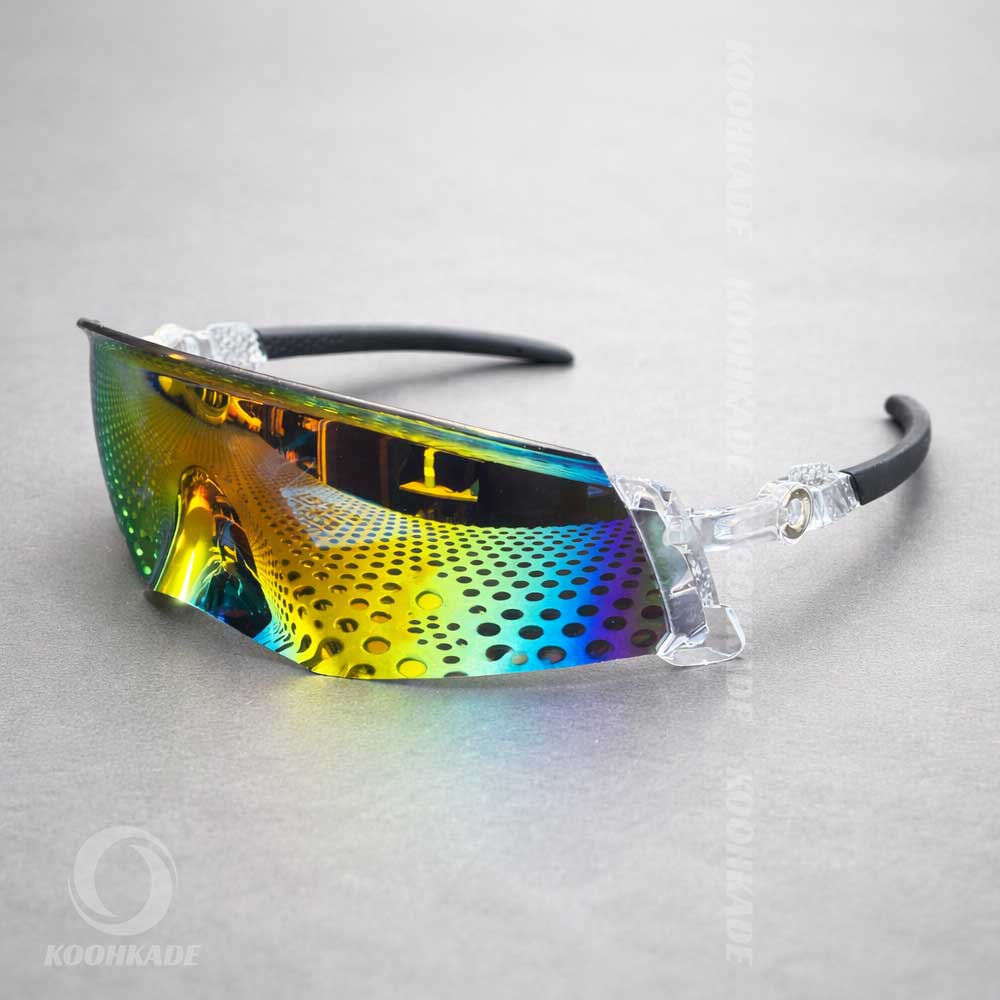 عینک دوچرخهسواری 4202M| عینک دوچرخهسواری حرفهای | عینک ورزشی پلاریزه | UV400 | لنز پلیکربنات | فریم TR90 | مناسب آقایان و بانوان