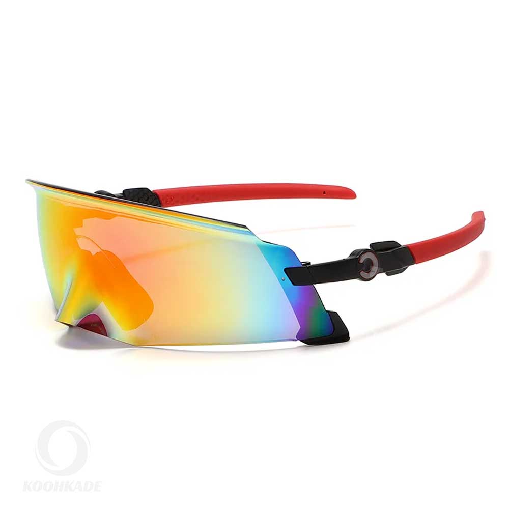 عینک دوچرخهسواری 4202N| عینک دوچرخهسواری حرفهای | عینک ورزشی پلاریزه | عینک UV400 | عینک لنز پلیکربنات | عینک فریم TR90 | عینک مناسب آقایان و بانوان