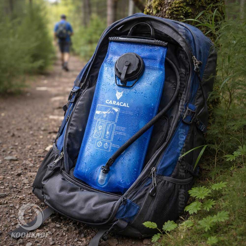 کمل بک دو لیتری درب پیچی کاراکال| کیسه آب درب کشویی 3 لیتری کاراکال| خرید کمل بک 3 لیتر کاراکال |قیمت اقساطی کمل بک کاراکال