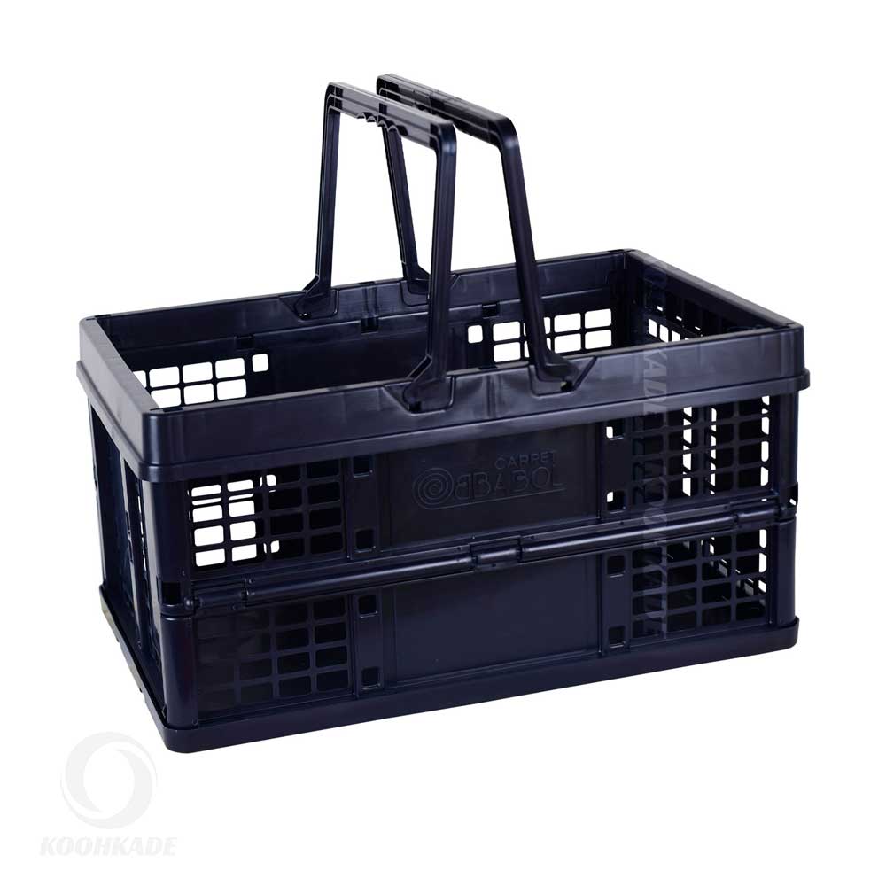 سبد تاشو Foldable Basket| سبد تاشو پلاستیکی |خرید سبد تاشو میوه | سبد تاشو مناسب خرید از فروشگاه | قیمت سبد تاشو مناسب کمپینگ